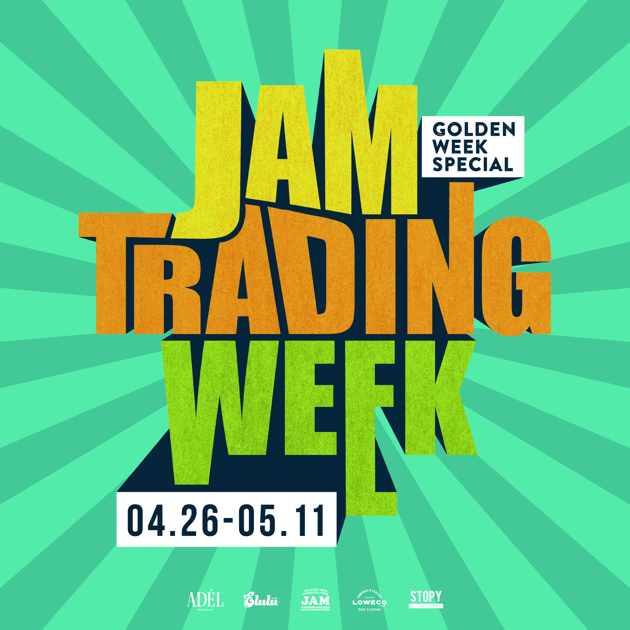 JAM TRADING WEEK
