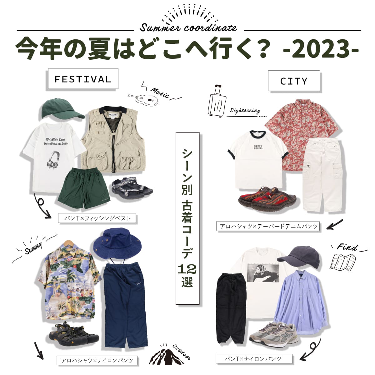 古着屋JAM