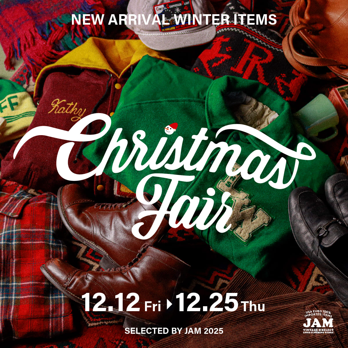 古着屋JAM 感謝祭2024