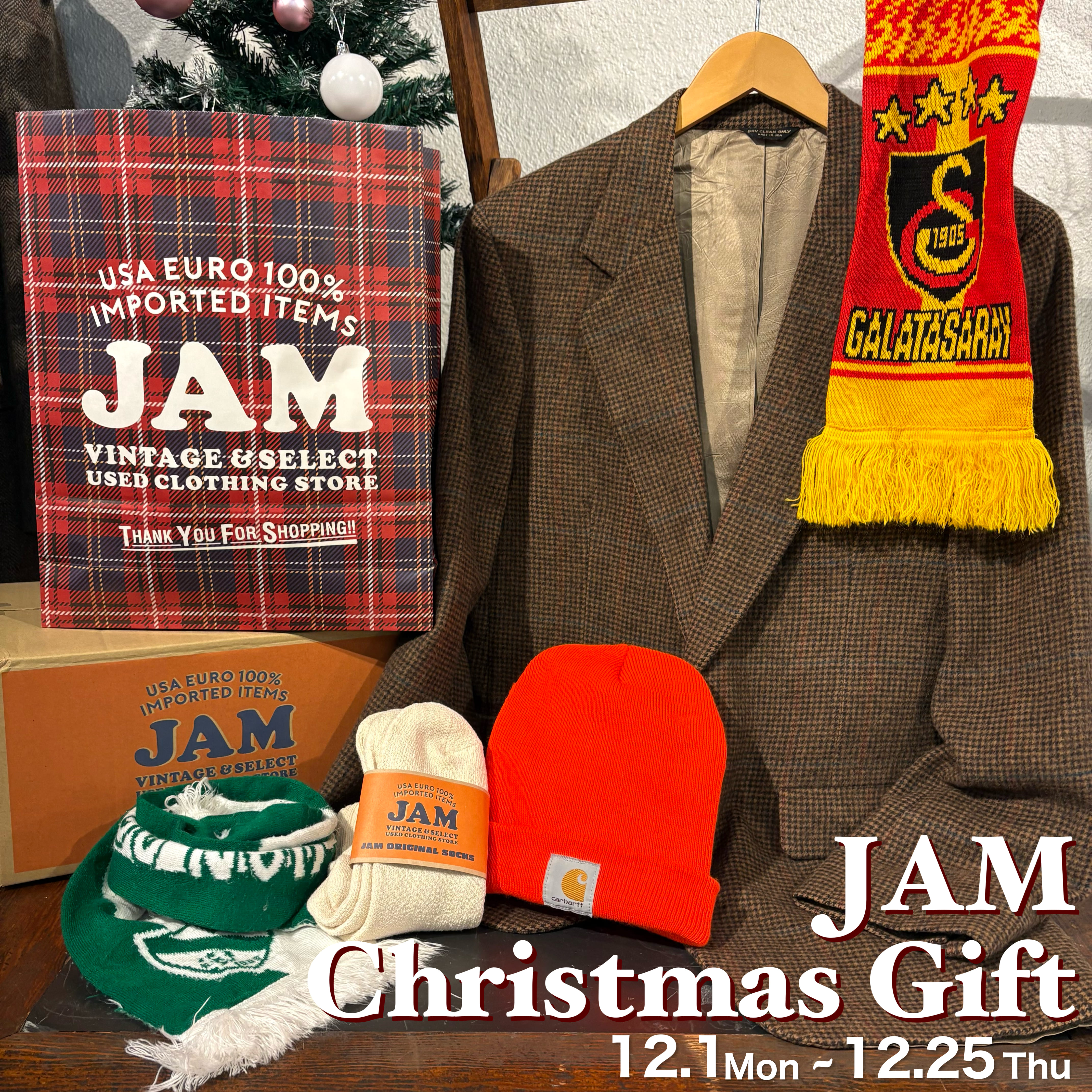 古着屋JAM 感謝祭2024