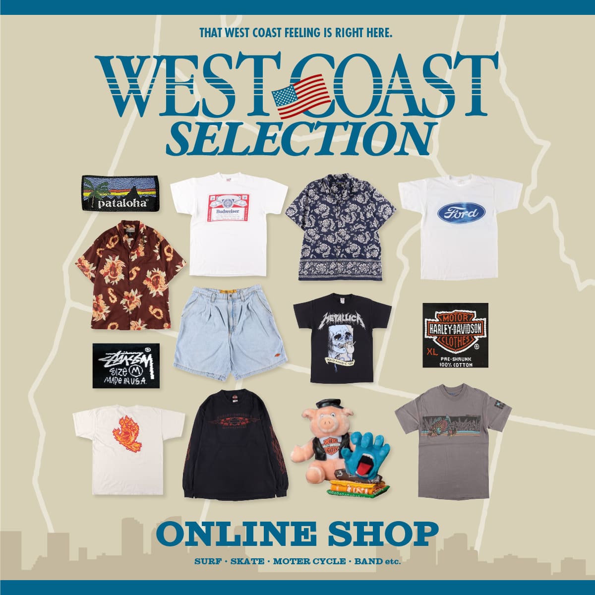 古着屋JAM Tシャツフェア