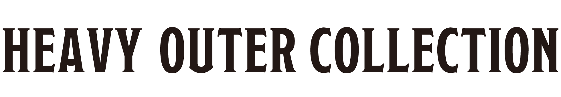 heavy outer collection2023