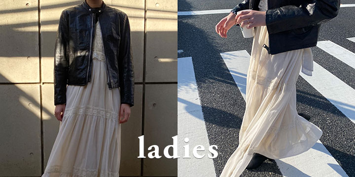 古着屋JAM ヴィンテージサミット レディース