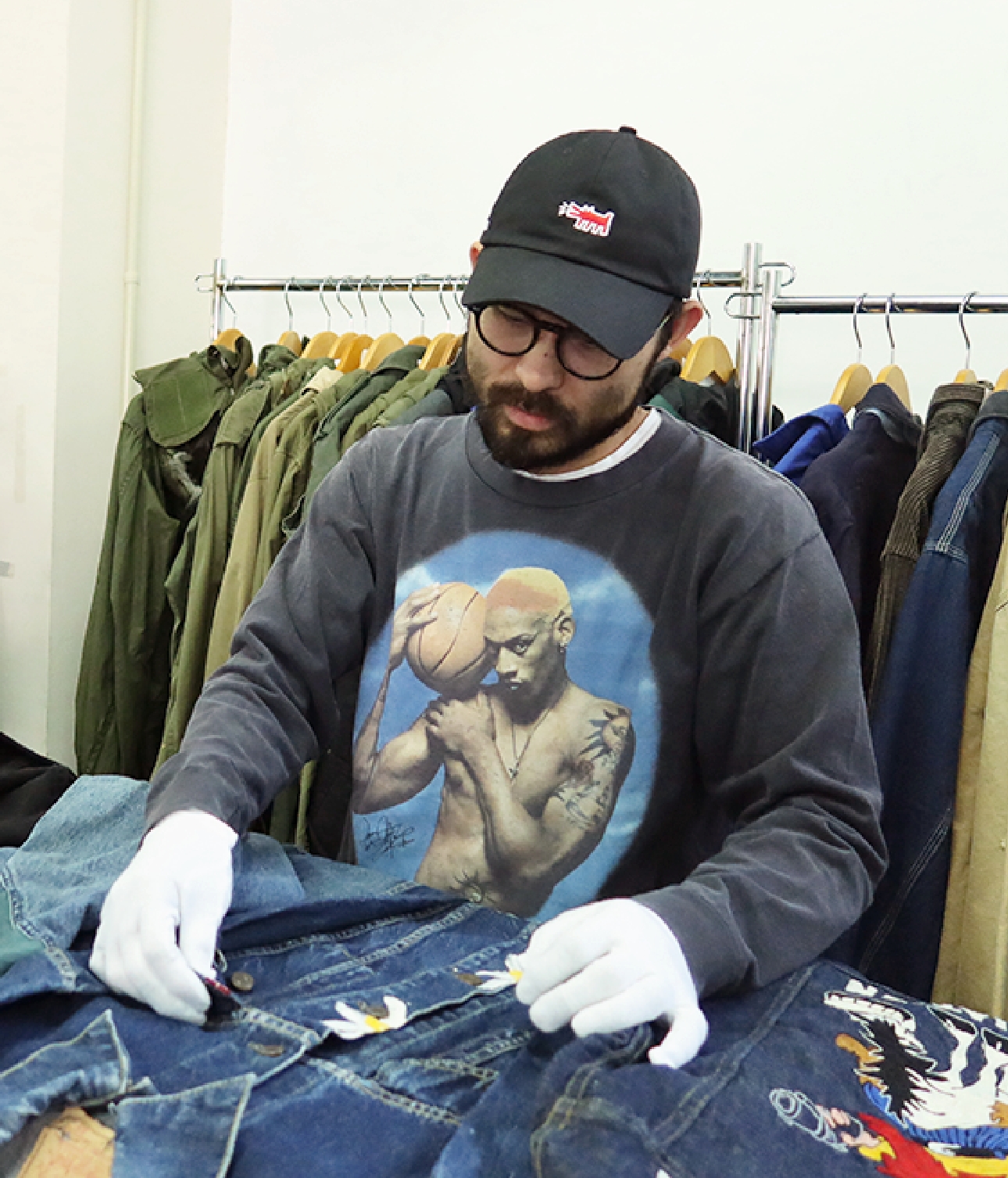 古着屋JAM 古着愛好者 インタビュー