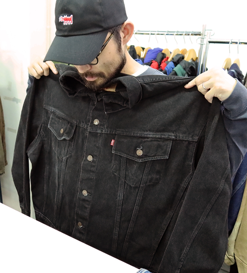 古着屋JAM 古着愛好者 インタビュー