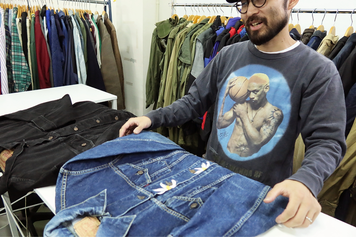 古着屋JAM 古着愛好者 インタビュー