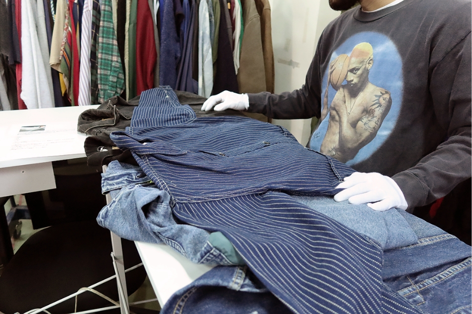 古着屋JAM 古着愛好者 インタビュー