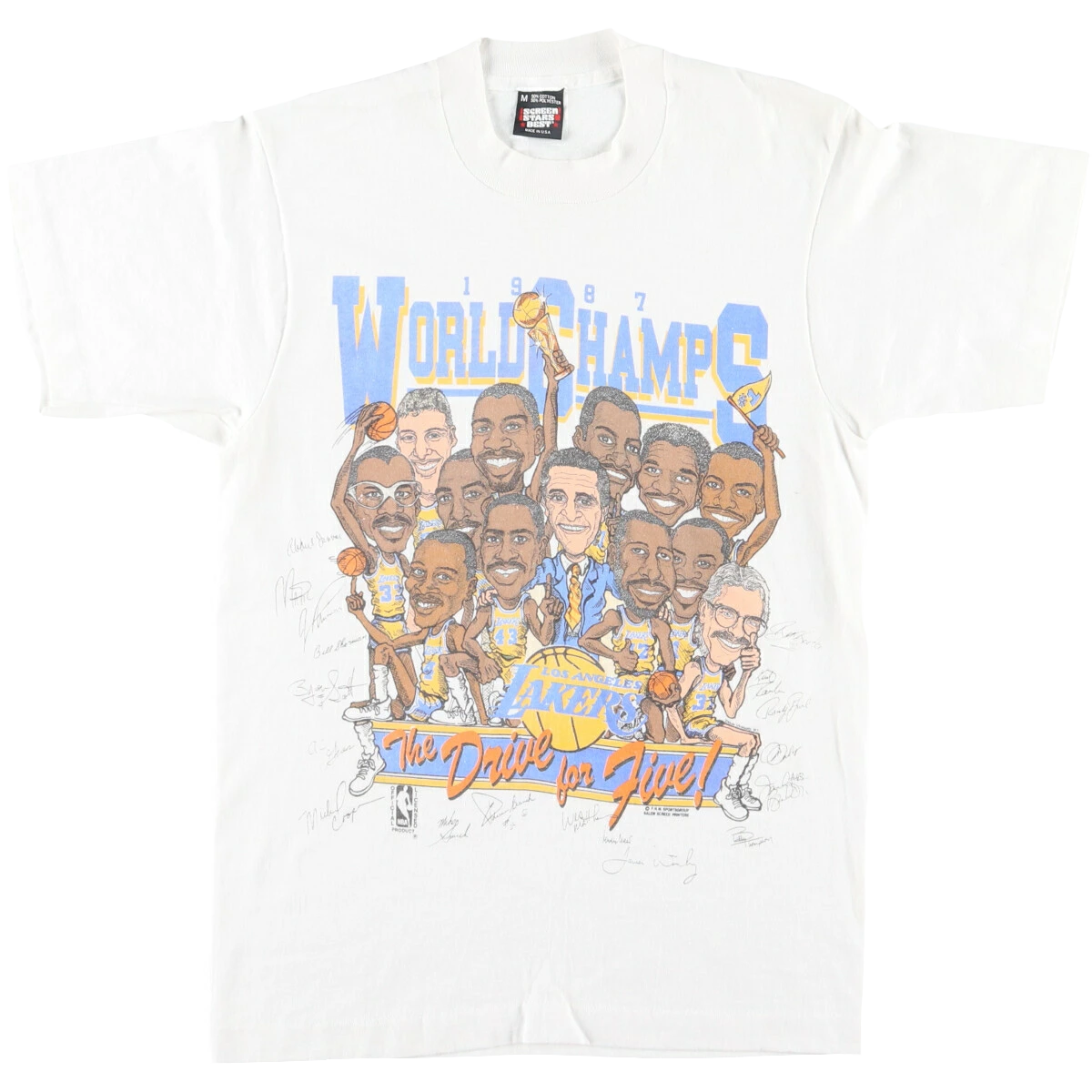 古着屋JAM NBA Tシャツ