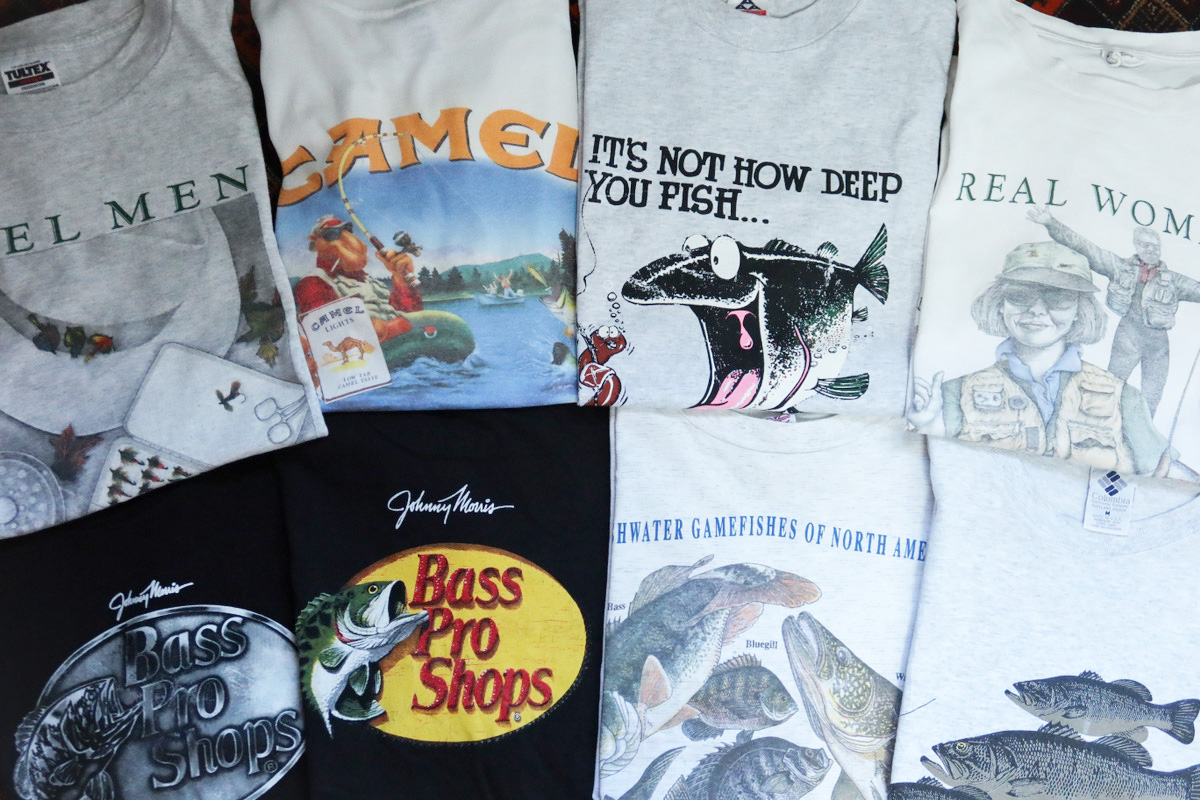 古着屋JAM バス釣りTシャツ