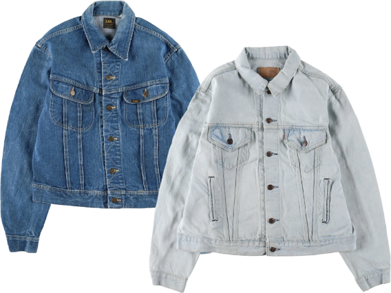 古着屋JAM デニムジャケット