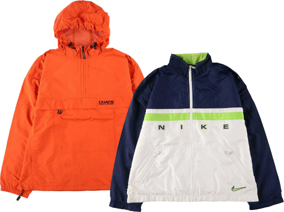 古着屋JAM ナイロンジャケット