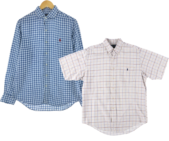 古着屋JAM チェックシャツ