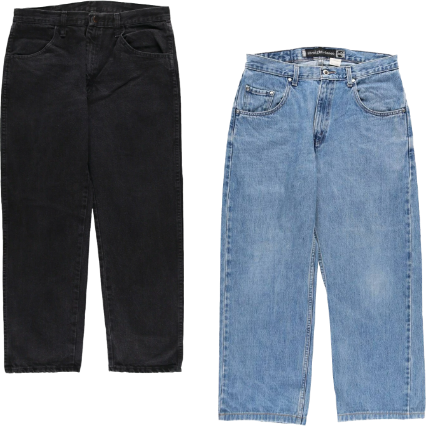 古着屋JAM ストレートデニム