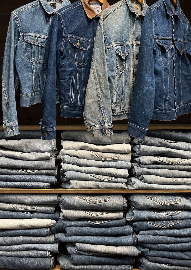 古着屋JAM デニム特集