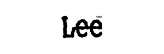 Lee