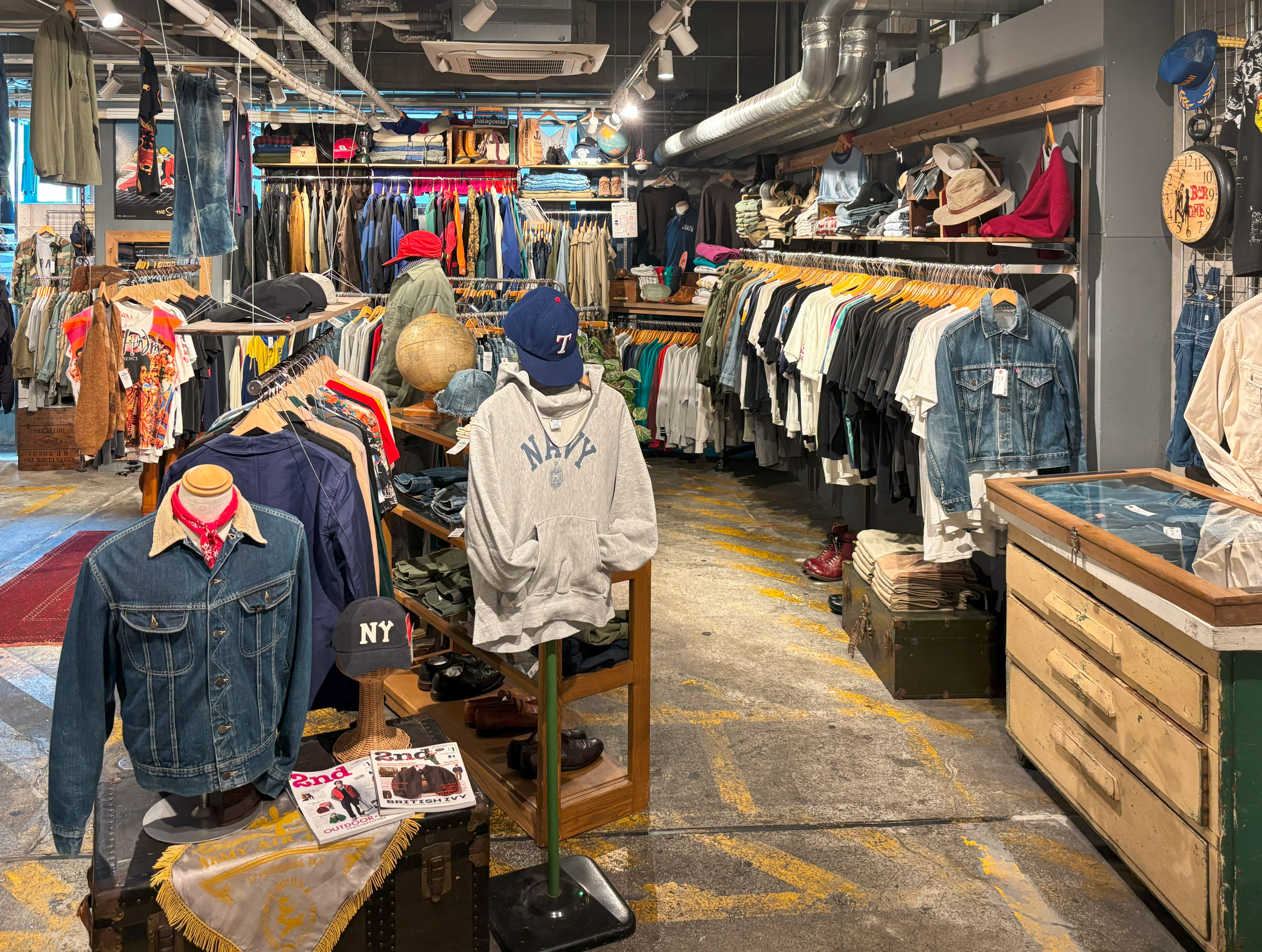 古着屋JAM 心斎橋店