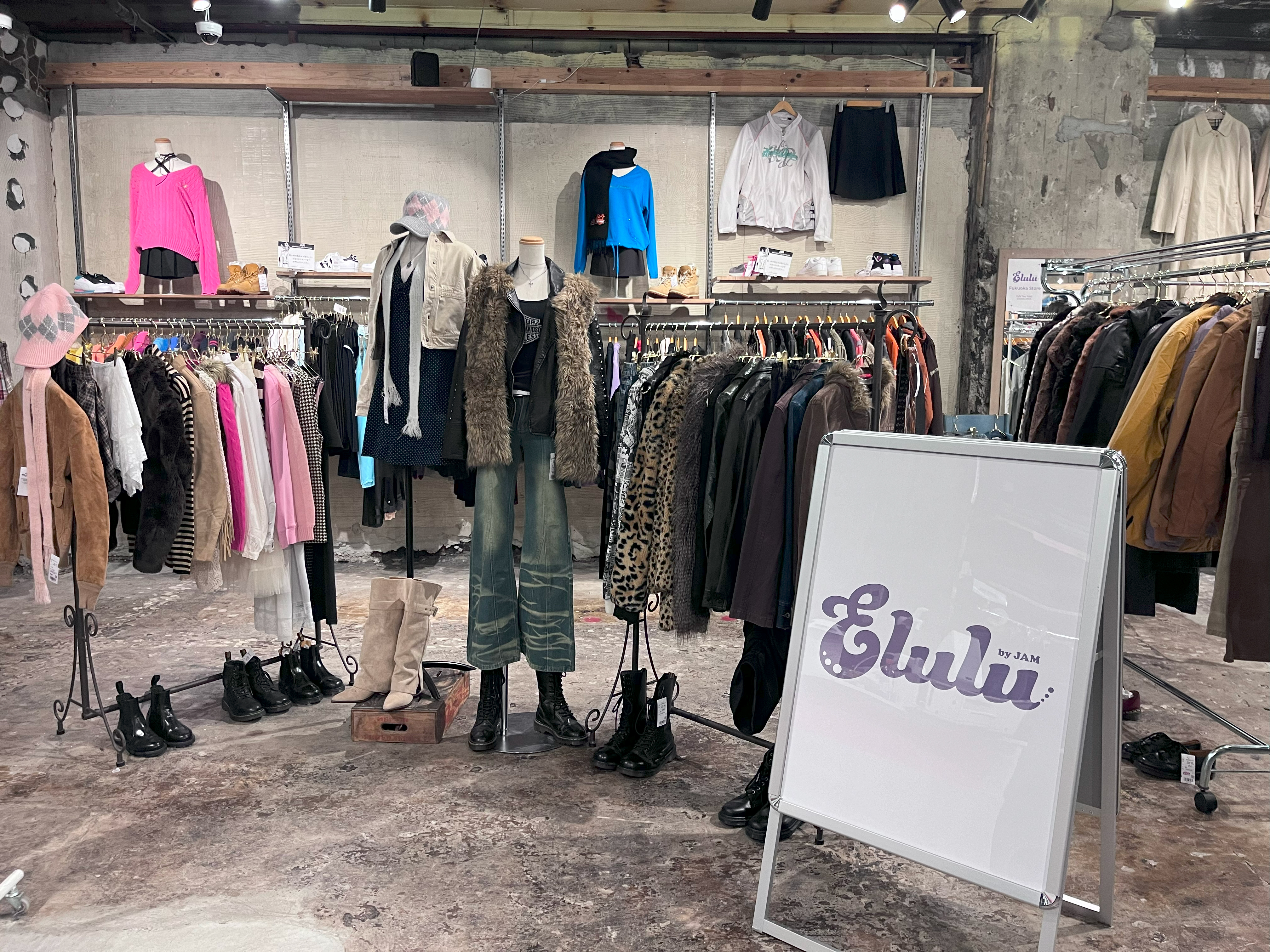 elulu ページ 店舗詳細【Elulu by JAM 福岡店】