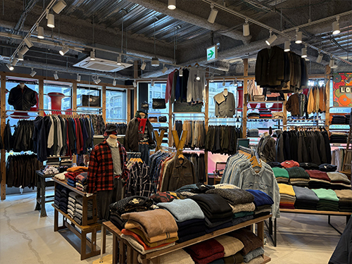 古着屋JAM 堀江店
