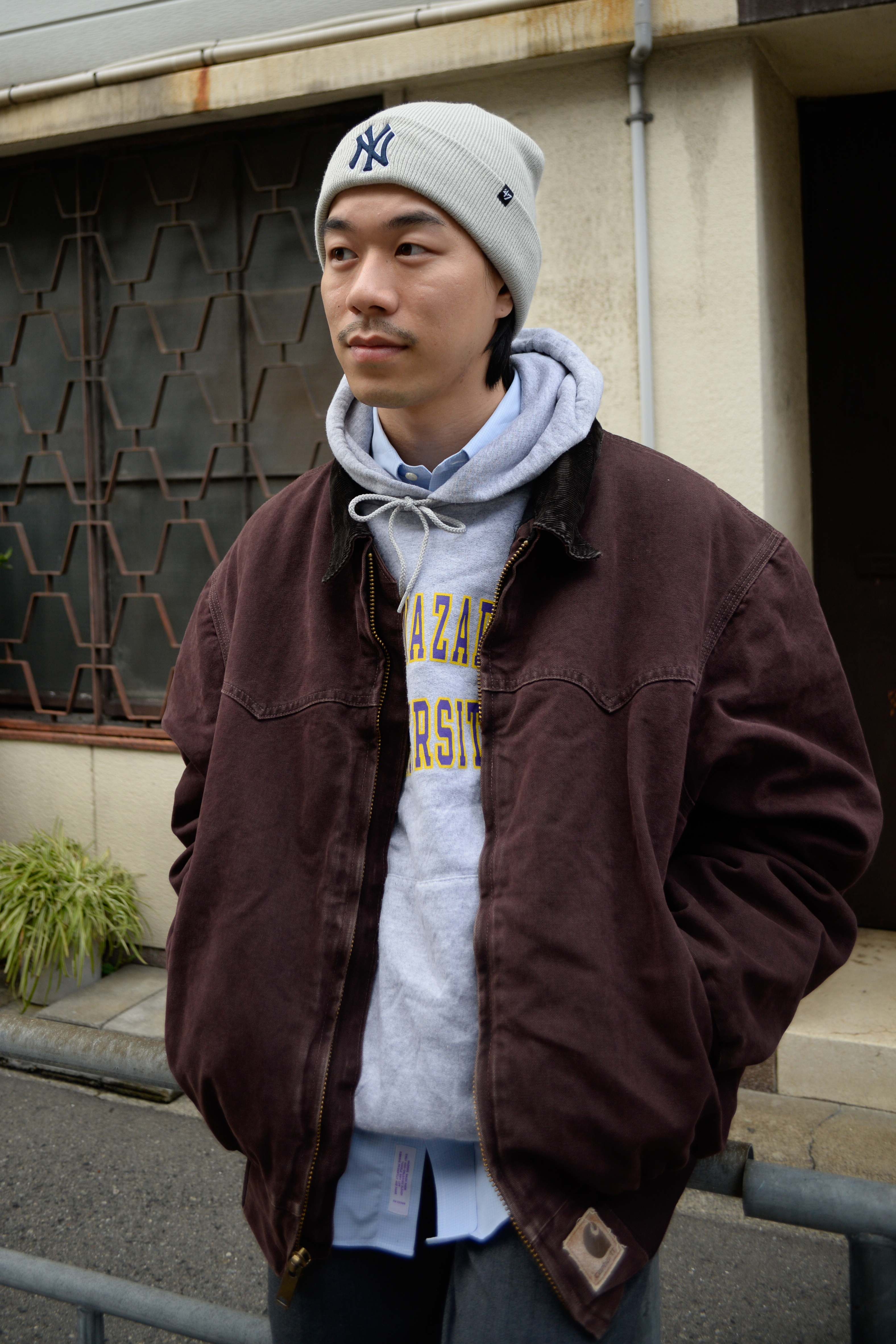 古着屋JAM スタイリング