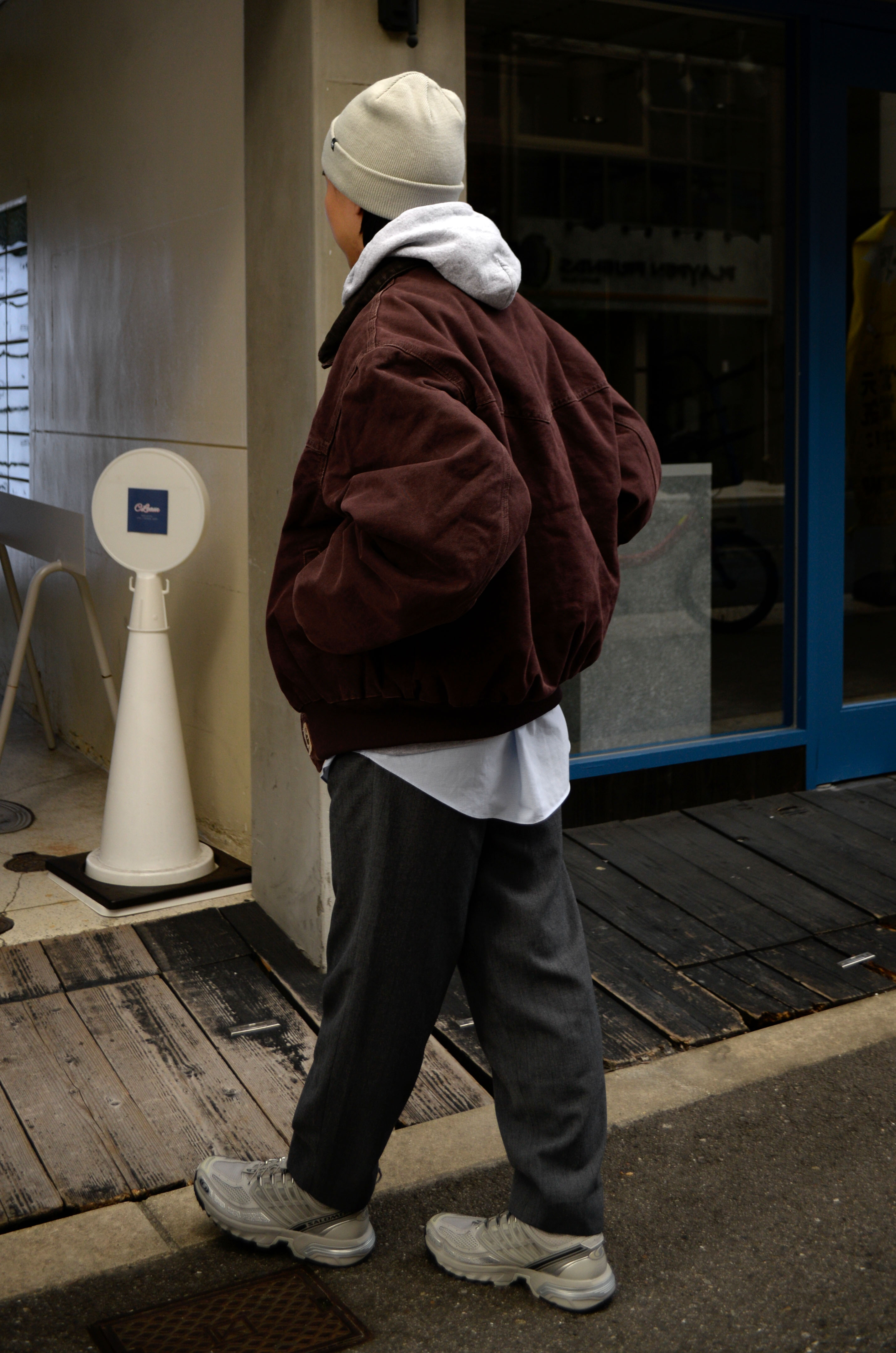 古着屋JAM スタイリング