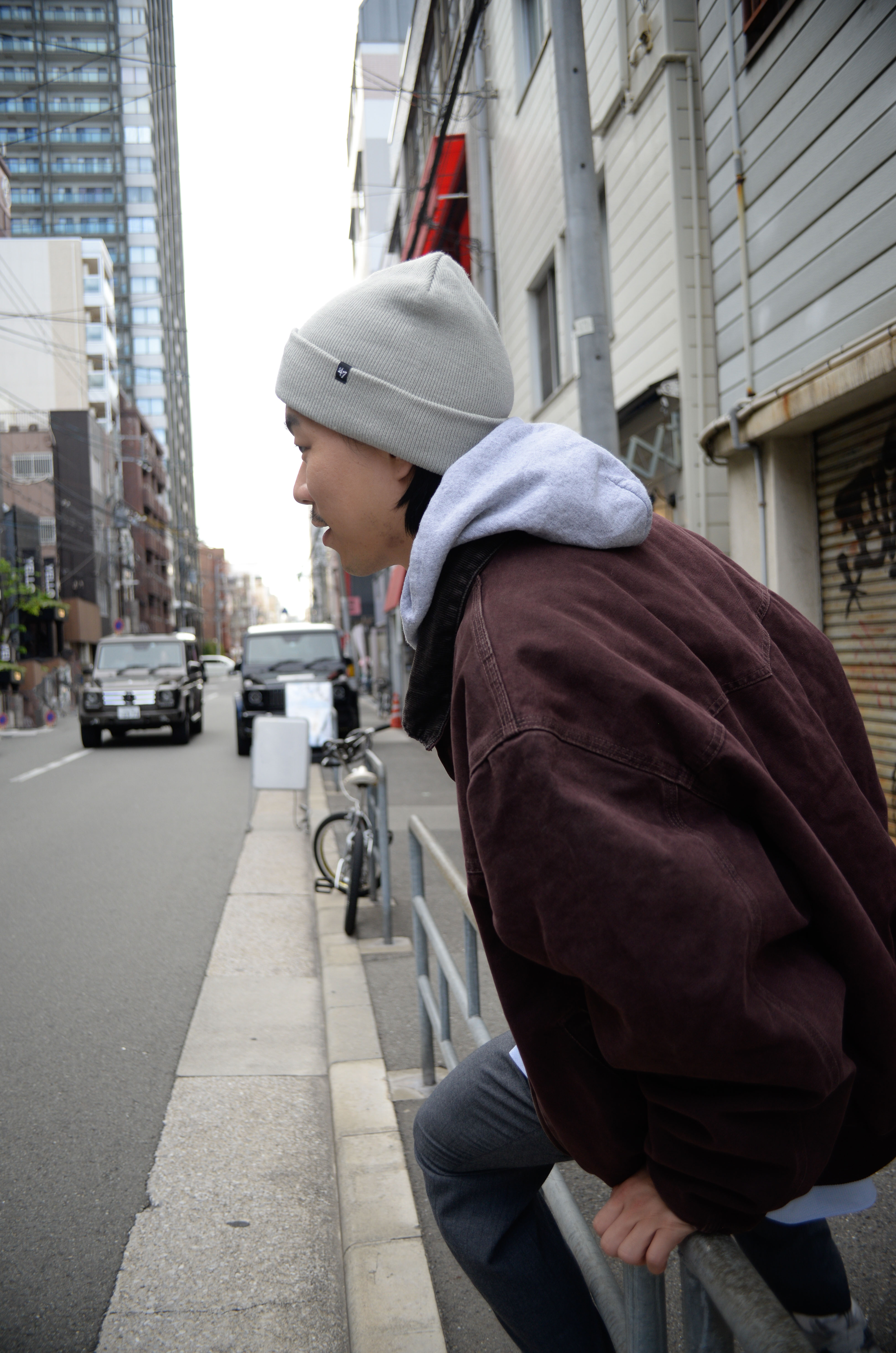 古着屋JAM スタイリング