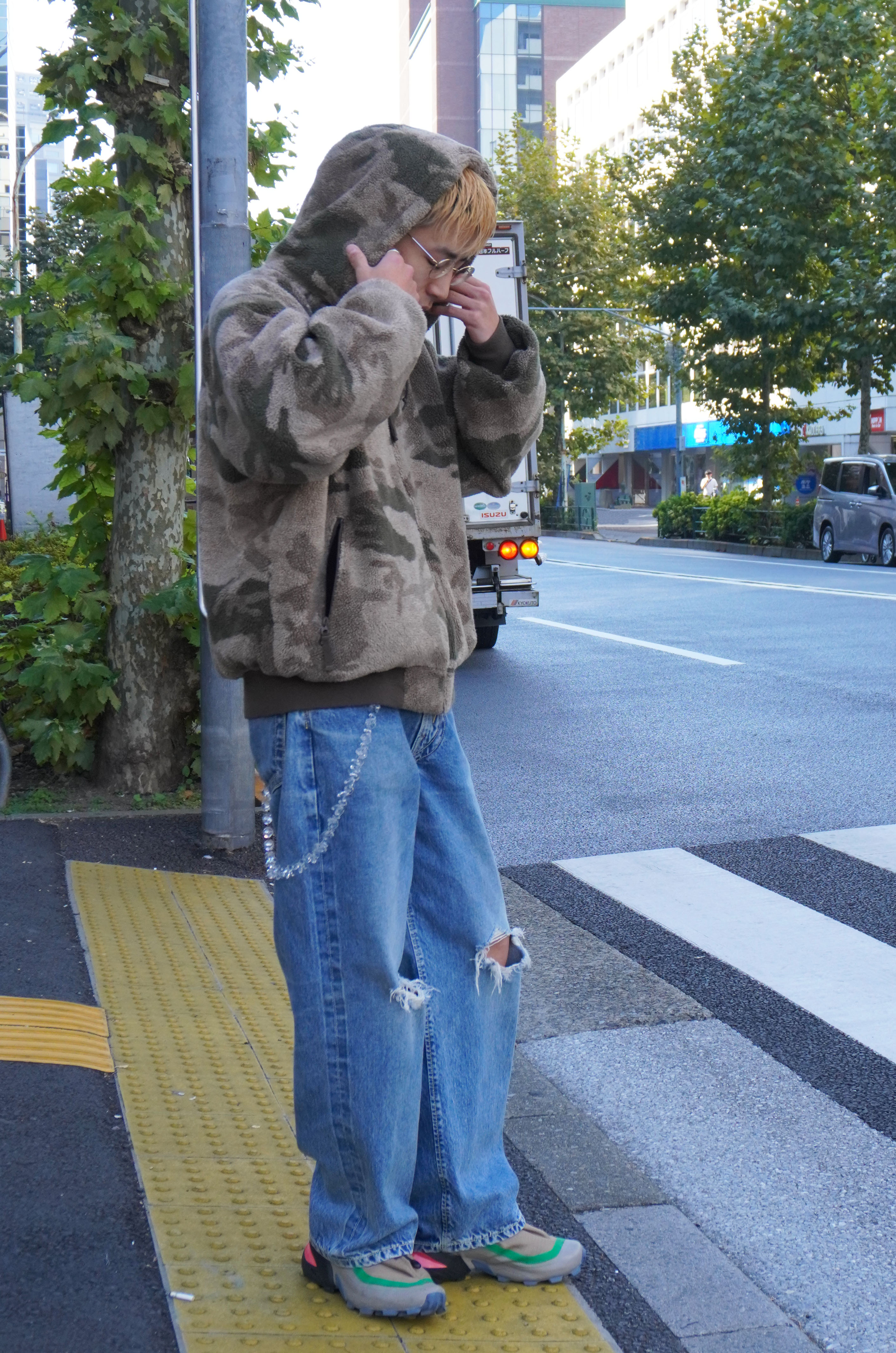 古着屋JAM スタイリング