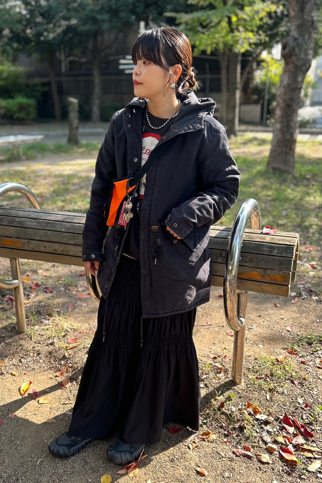 古着屋JAM スタイリング