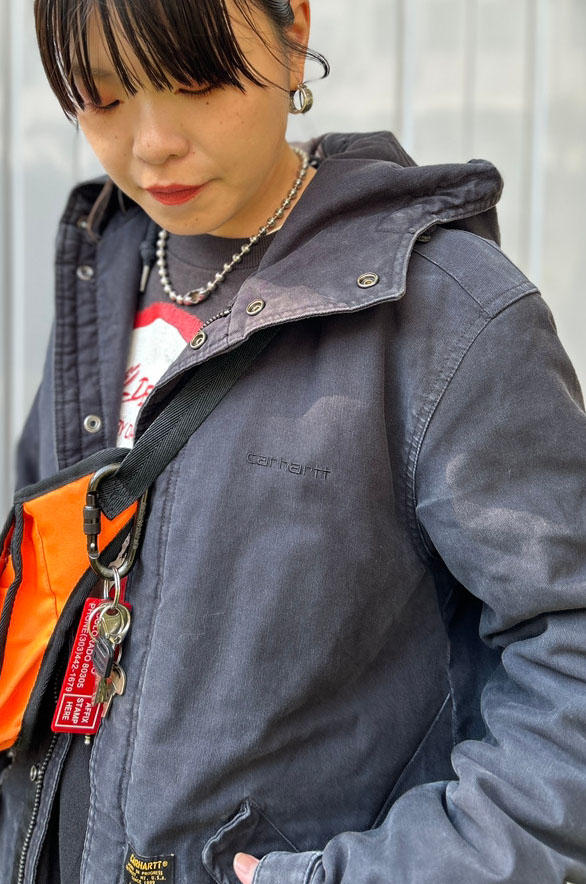 古着屋JAM スタイリング