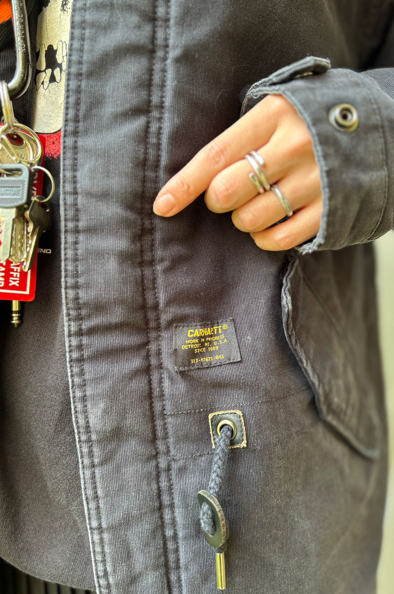 古着屋JAM スタイリング