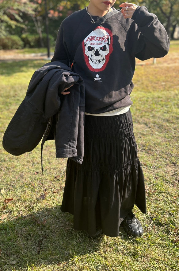 古着屋JAM スタイリング