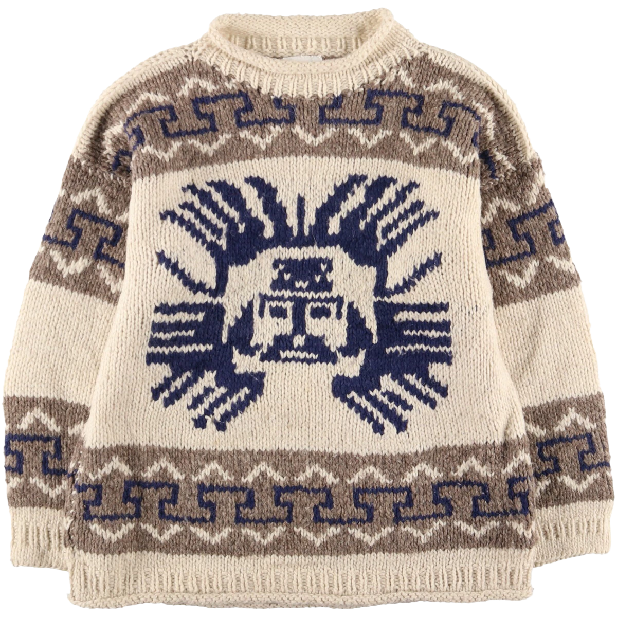 古着屋JAM エクアドルニット