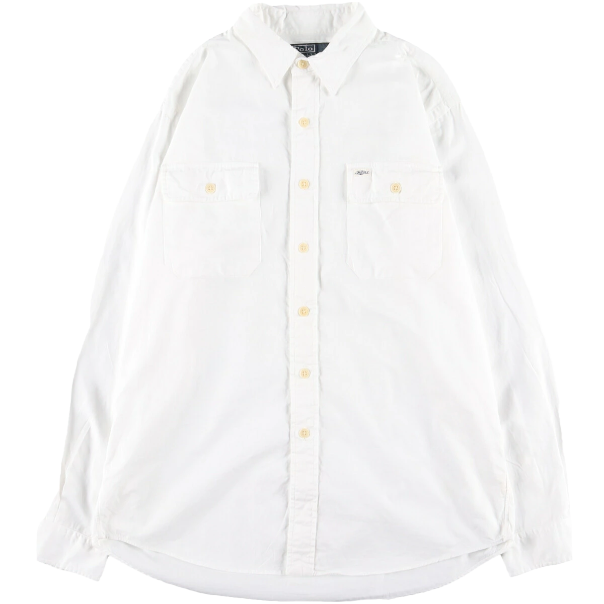 古着屋JAM 無地・コットンシャツ