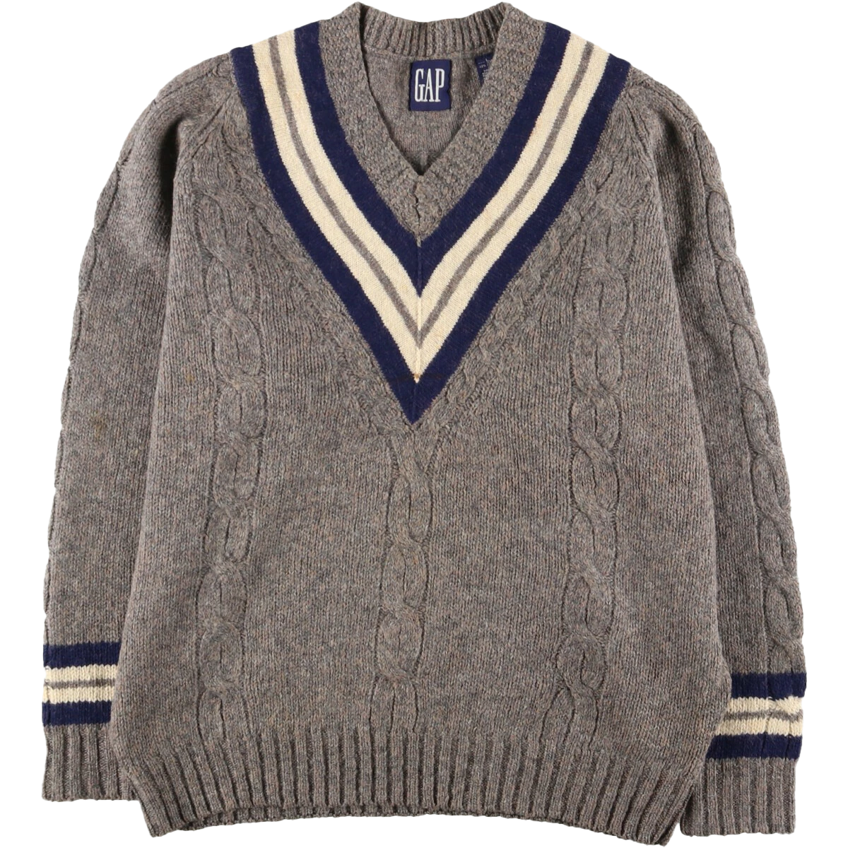 古着屋JAM Vネックセーター