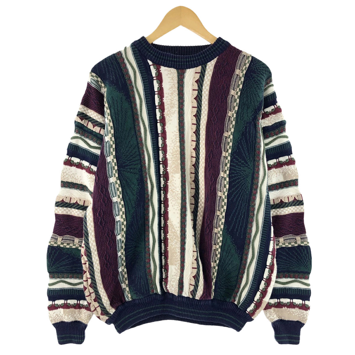 古着屋JAM 3Dニット