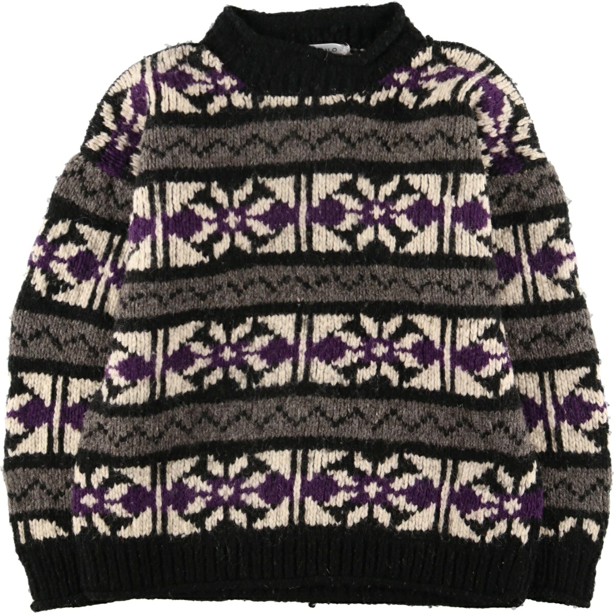 古着屋JAM エクアドルニット