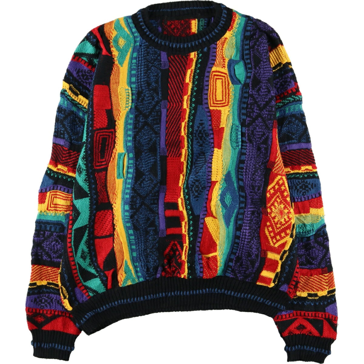 古着屋JAM 3Dニット