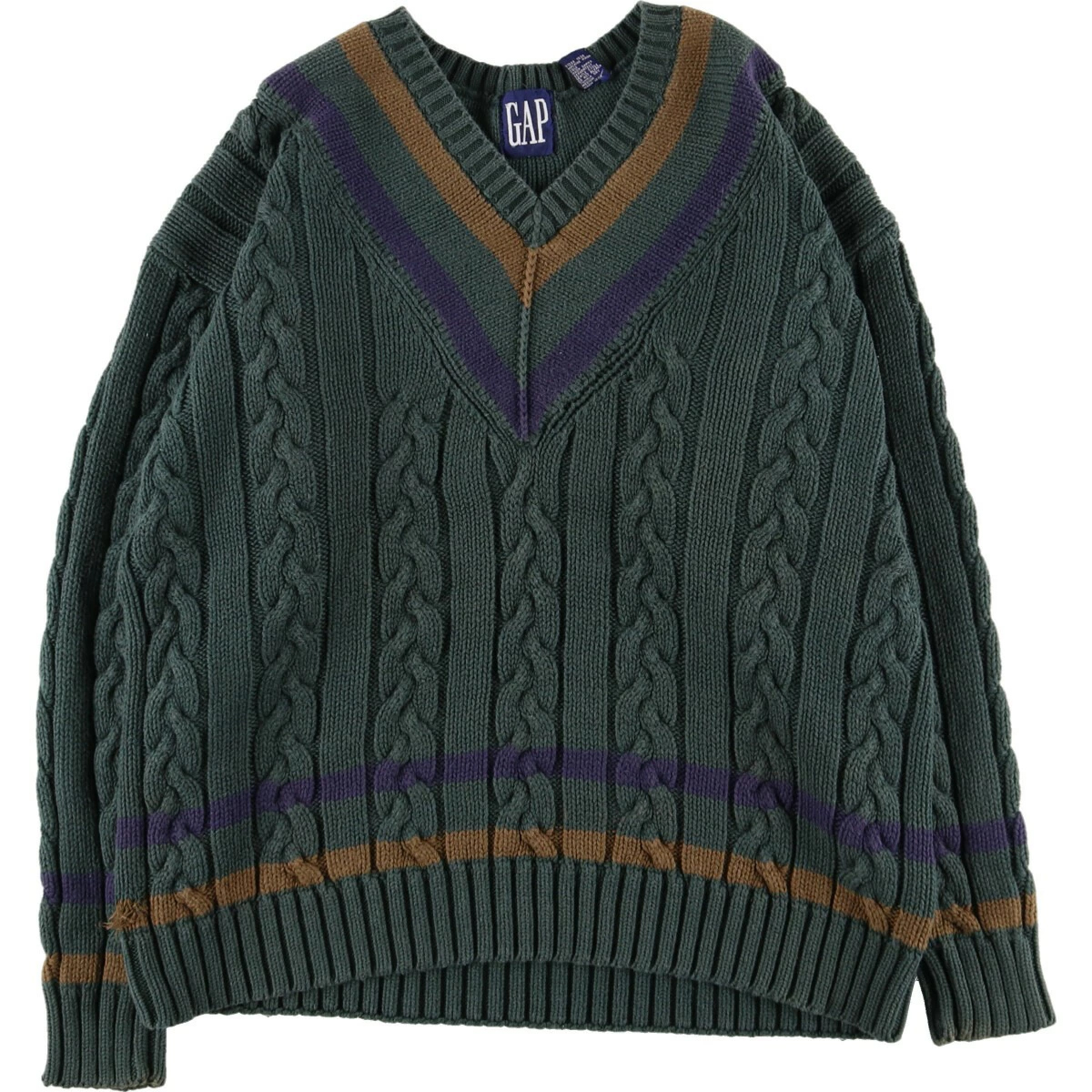 古着屋JAM Vネックセーター