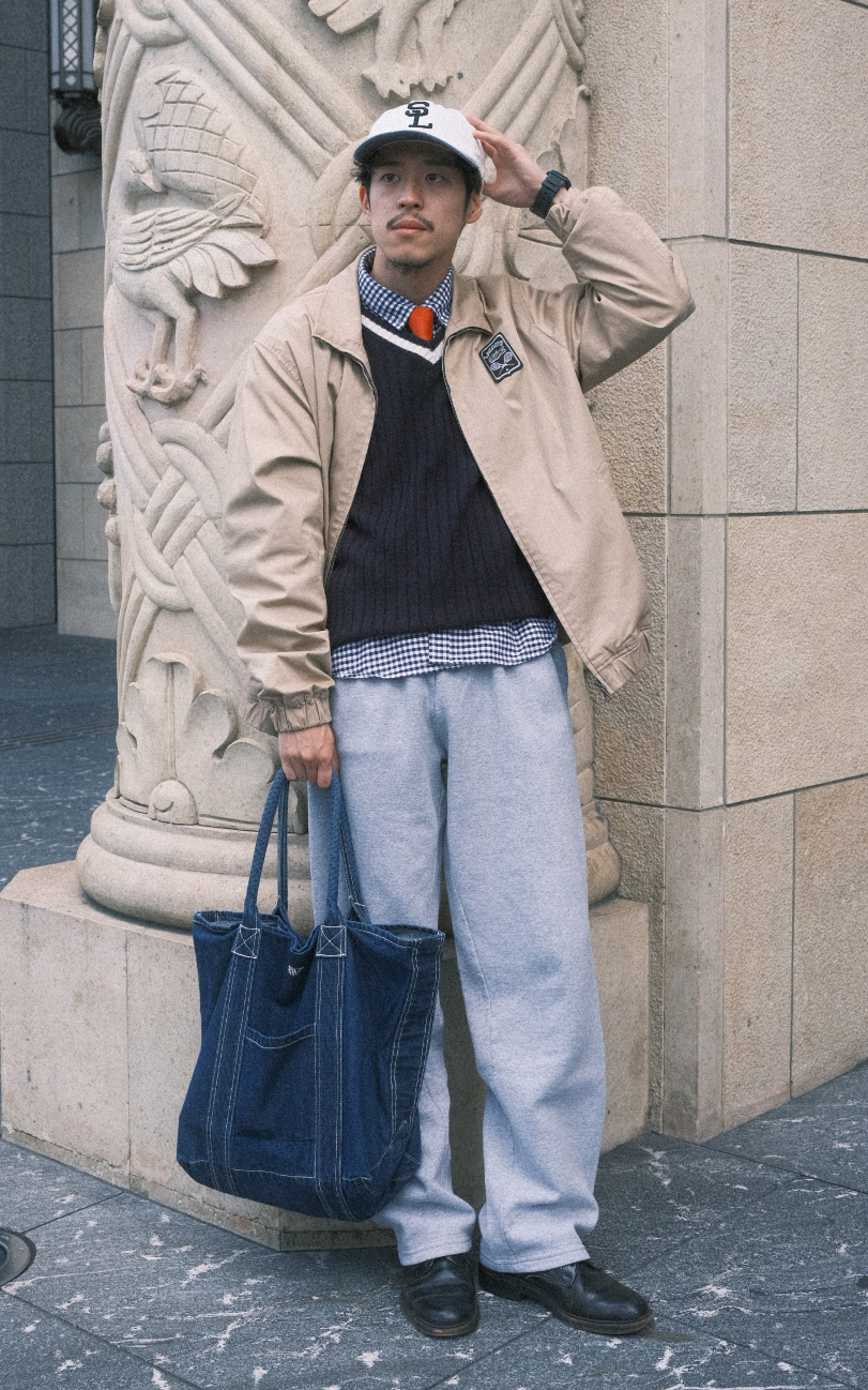 古着屋JAM スタイリング