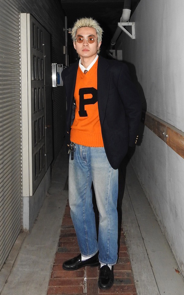 古着屋JAM スタイリング