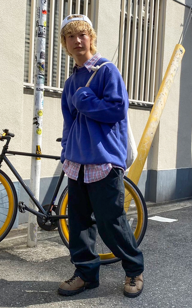 古着屋JAM スタイリング