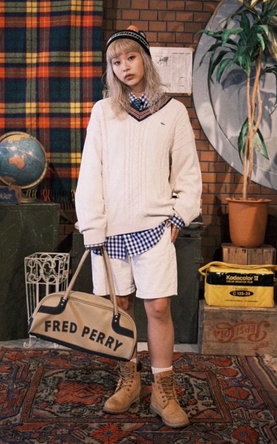 古着屋JAM スタイリング