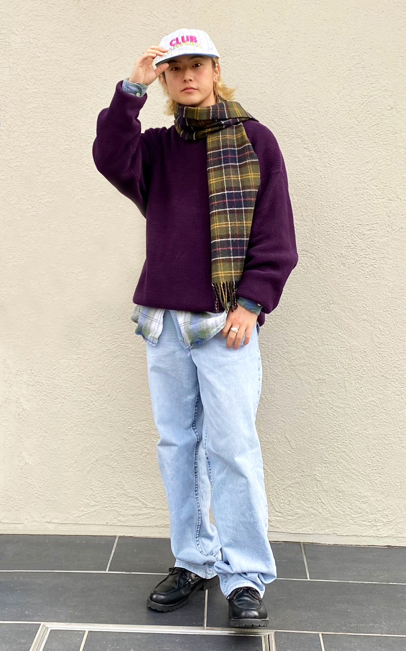 古着屋JAM スタイリング