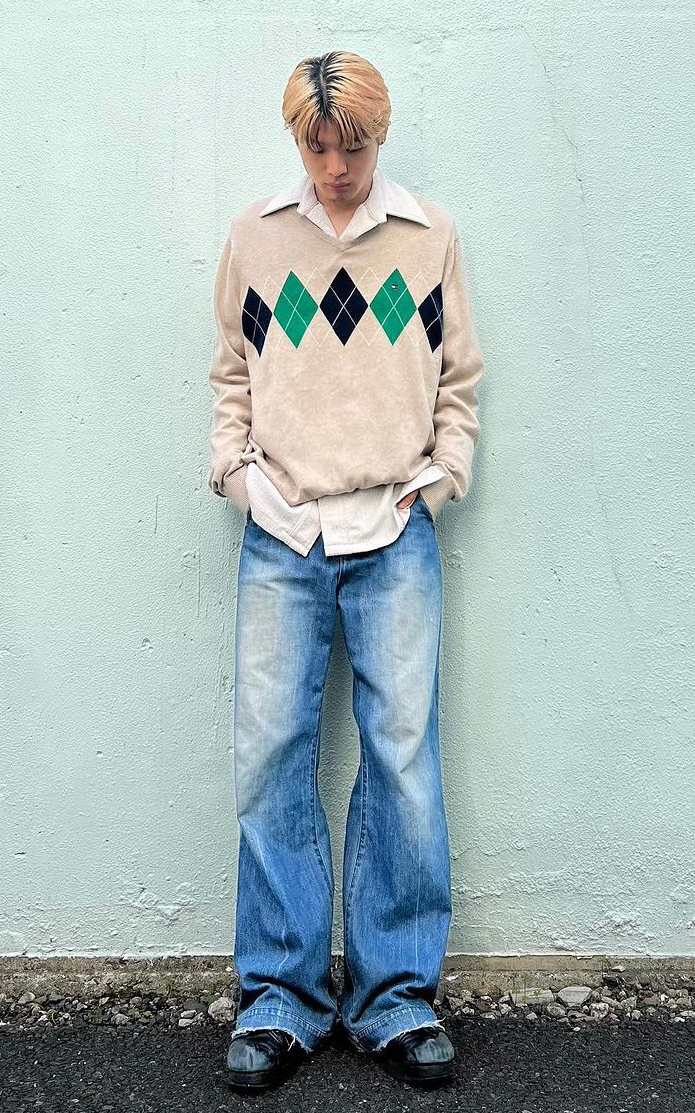 古着屋JAM スタイリング