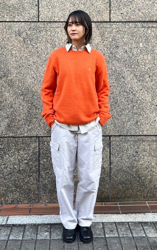 古着屋JAM スタイリング