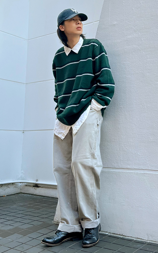 古着屋JAM スタイリング