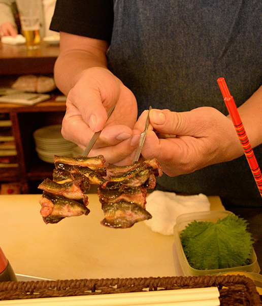 古着屋JAM 古着と眼鏡 コーデ