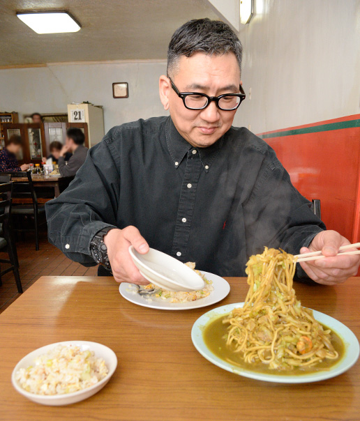 古着屋JAM 古着と眼鏡 コーデ