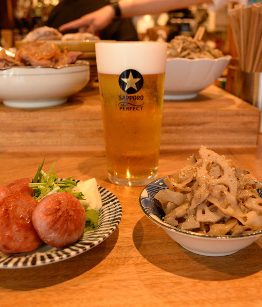 古着屋JAM 古着と眼鏡 コーデ