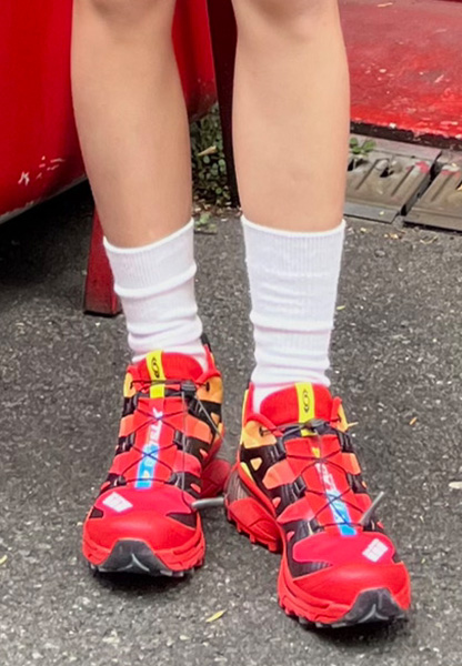 古着屋JAM ニットスタイリング