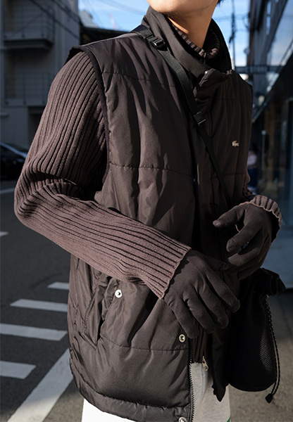 古着屋JAM ニットスタイリング